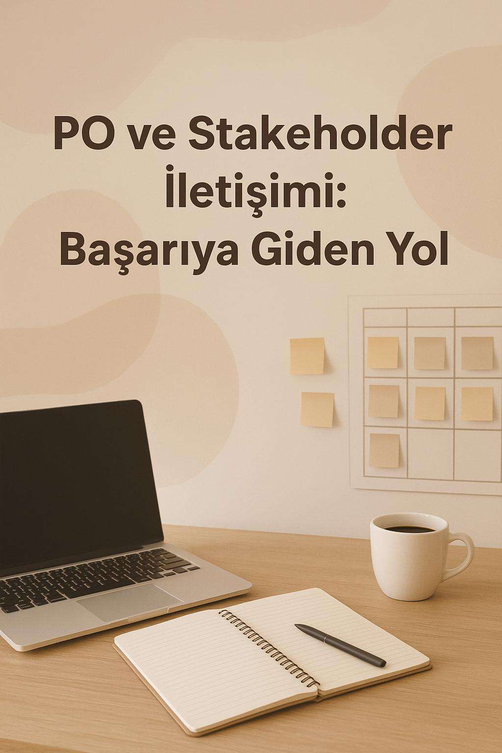 Product Owner'ların stakeholderlarla etkili iletişimi üzerine kapsamlı bir rehber.