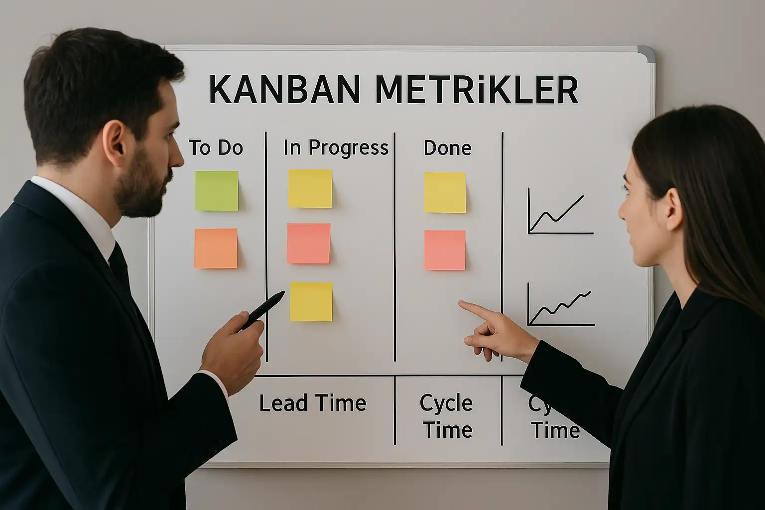 Lead time ve cycle time nedir? Kanban metrikleri ile süreçlerinizi nasıl iyileştirebilirsiniz? Detaylı bilgi edinin.