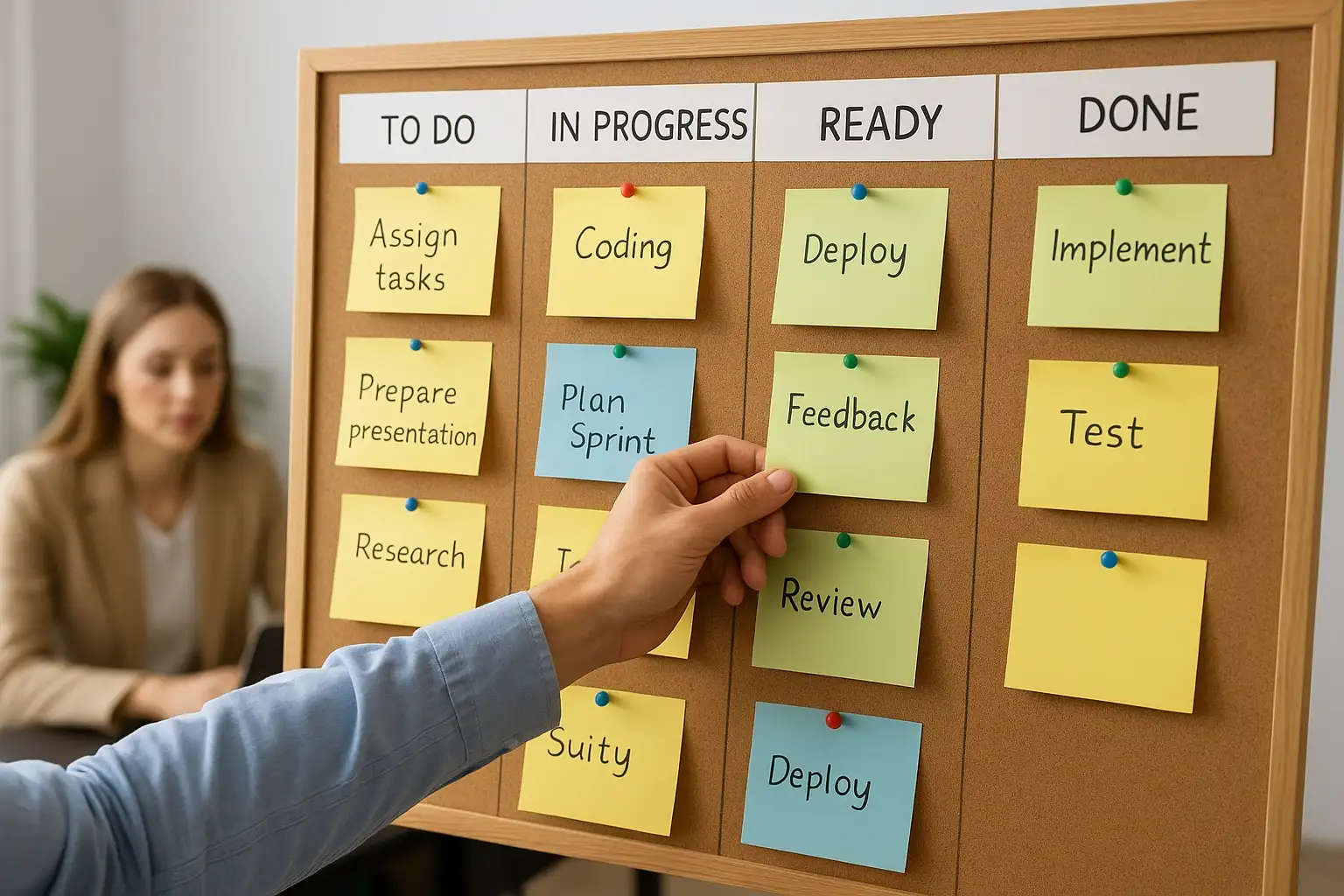 Kanban yöntemi ile sürekli iyileştirme süreçlerinizi nasıl optimize edebilirsiniz? Detaylar burada!