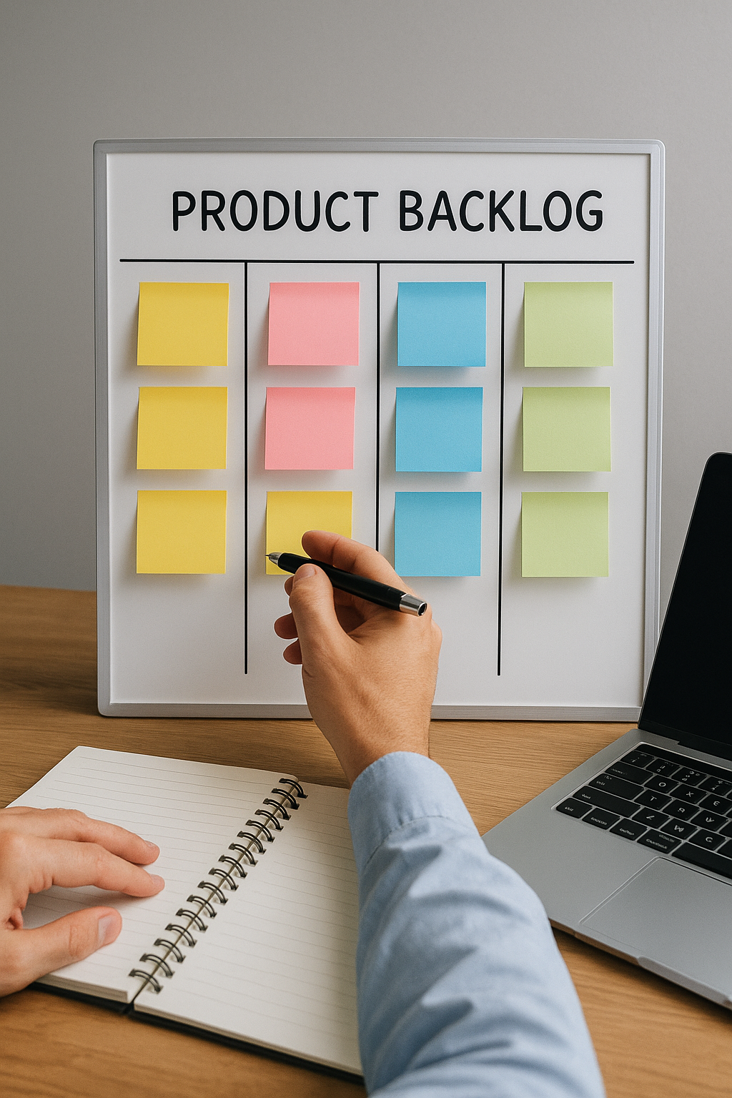 Product Owner teması ile product backlog önceliklendirme stratejilerini keşfedin.