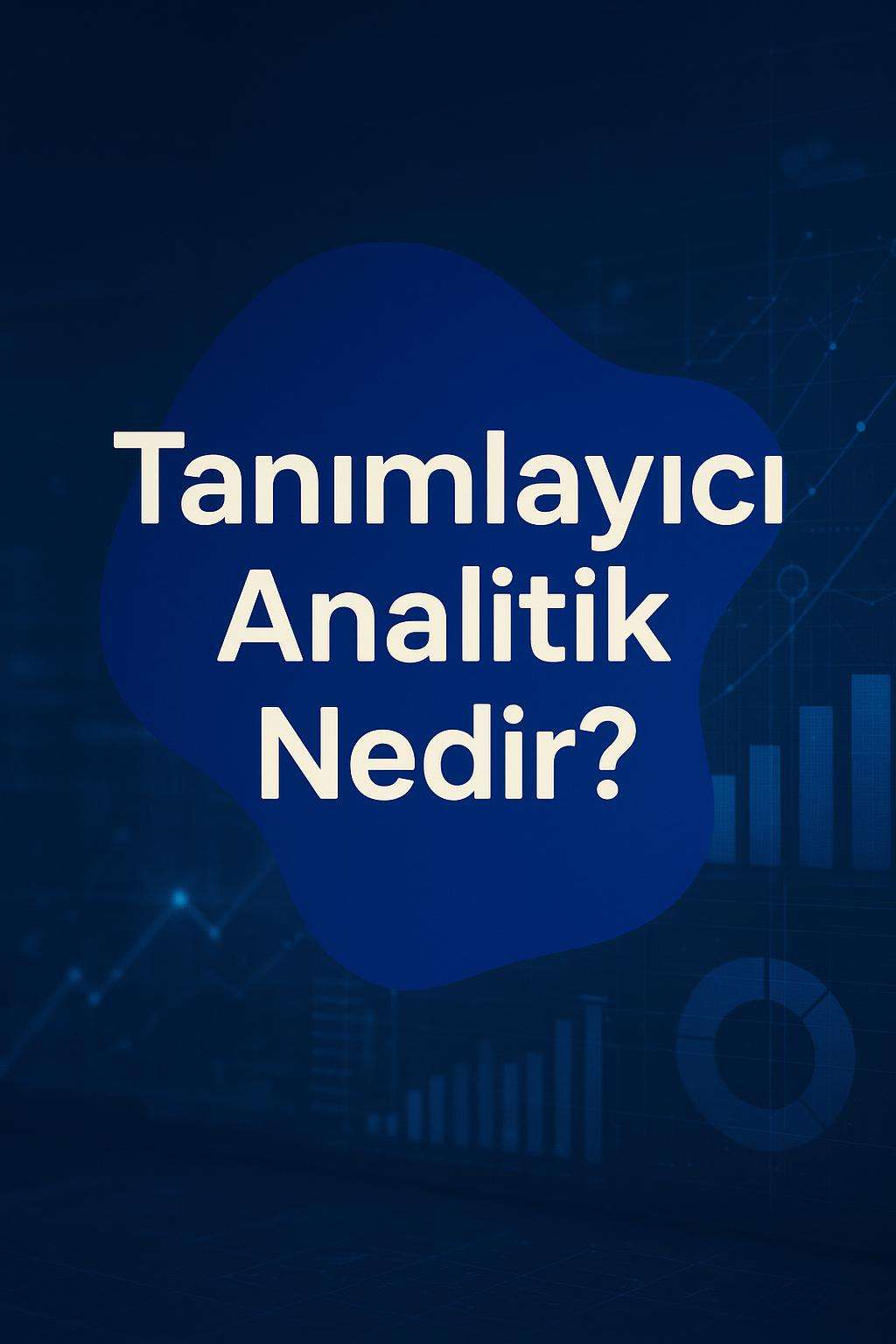 Descriptive analytics nedir, ne işe yarar? Veri analizi kapsamındaki önemi ve kullanımları hakkında bilgi edinin.