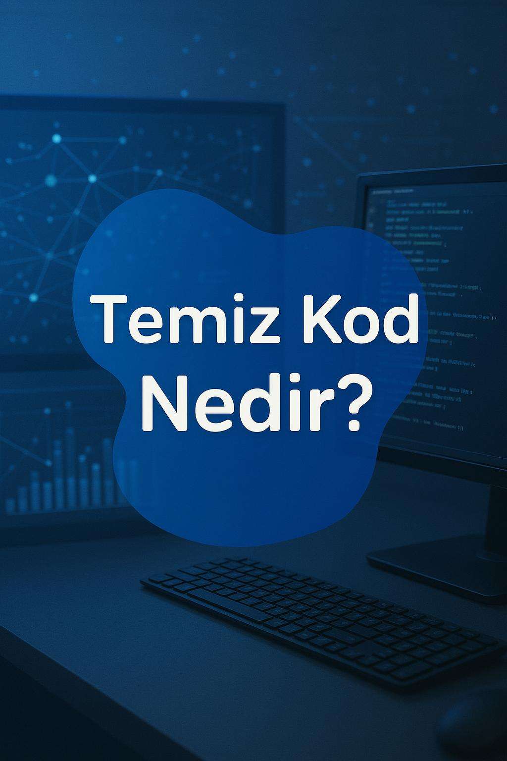 Clean code prensipleri ile yazılım geliştirmenizi kolaylaştırın. İyi kod yazma tekniklerini keşfedin ve projelerinizi daha yönetilebilir hale getirin.